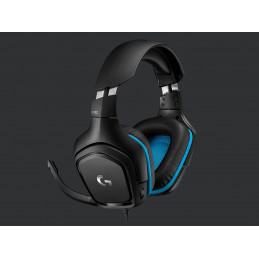Logitech G432 7.1 Gamer Headset Black