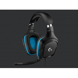 Logitech G432 7.1 Gamer Headset Black