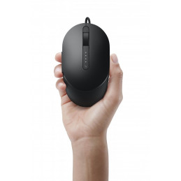 Dell MS3220 Laser Wired Mouse Black