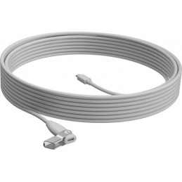 Logitech Extension Cable for Logitech Rally Video Conference System 10m Grey