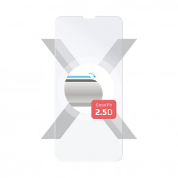 FIXED edzett üveg 2,5D kijezővédő iPhone 15 késülékhez