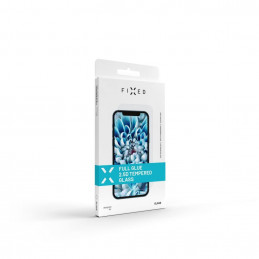 FIXED edzett üveg 2,5D kijezővédő iPhone 15 késülékhez