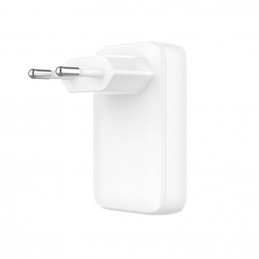 FIXED Slim USB-C úti töltő GaN PD 30W-os fehér