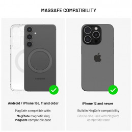 FIXED MagZen 5 Qi2 külső akkumlátor 5000 mAh, fekete
