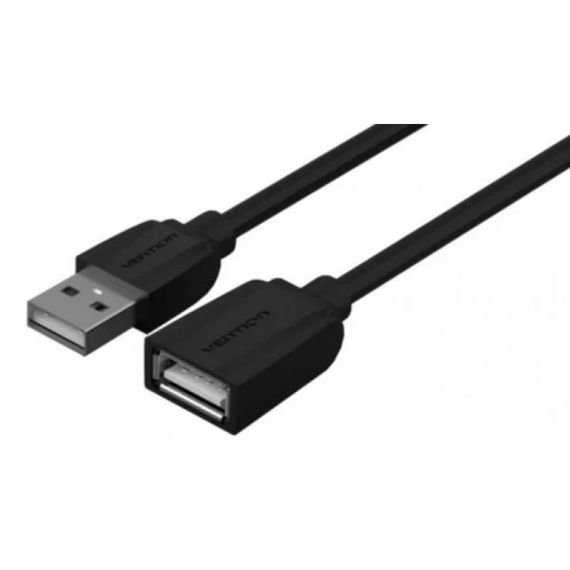 Vention USB 2.0 A Male to A Female Extension Cable 0,5m Black