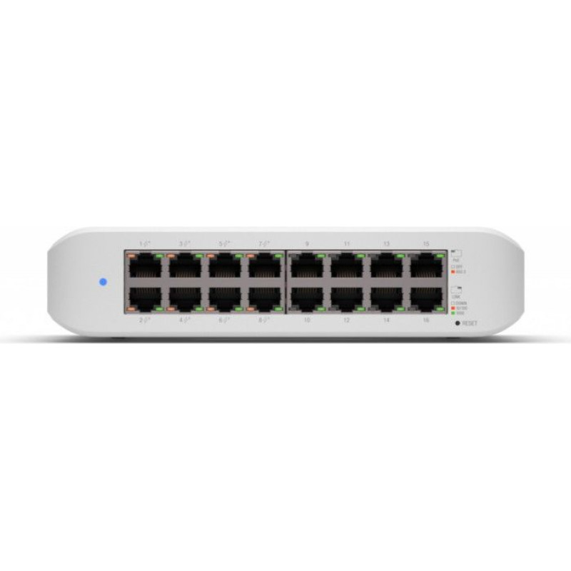 Ubiquiti Lite 16 PoE Gigabit Managed Switch