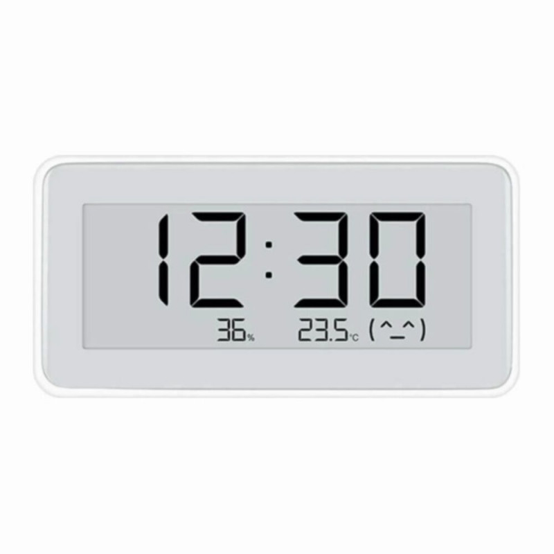 Xiaomi Temperature and Humidity Monitor Clock White