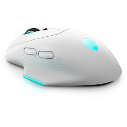 Dell AW620M Wireless Gaming Mouse Lunar Light