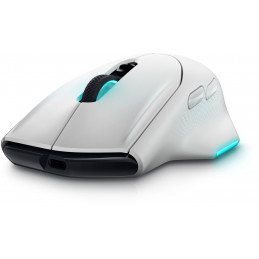 Dell AW620M Wireless Gaming Mouse Lunar Light