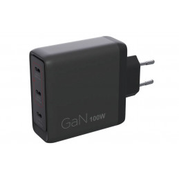 Dell Multi-port USB-C 100W GaN Charger Black