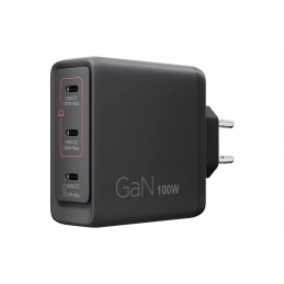Dell Multi-port USB-C 100W GaN Charger Black