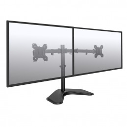ACT AC8362 Dual Monitor arm desk stand 32" Black