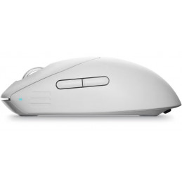 Dell Alienware Pro Wireless Gaming Mouse Lunar Light