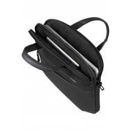 Samsonite Moderny Laptop Slim Briefcase 15,6" Black