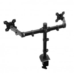ACT AC8362 Dual Monitor arm 32" Black