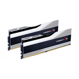 G.SKILL 32GB DDR5 6000MHz Kit(2x16GB) Trident Z5 Silver