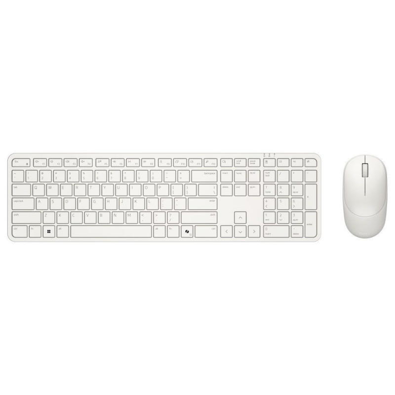 Dell KM526 Wireless Keyboard Combo White HU