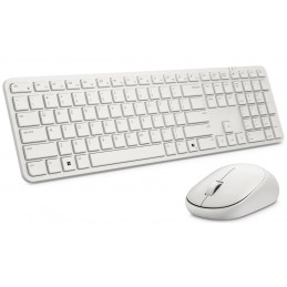 Dell KM526 Wireless Keyboard Combo White HU
