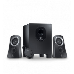 Logitech Z313 2.1 hangszóró Black