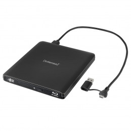 Intenso EOD 500BD Slim Blu-ray-Writer Black BOX