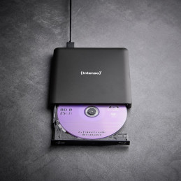 Intenso EOD 500BD Slim Blu-ray-Writer Black BOX