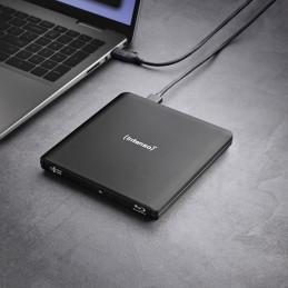 Intenso EOD 500BD Slim Blu-ray-Writer Black BOX