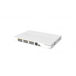 Mikrotik RouterBoard CRS328-24P-4S+RM 24port GbE LAN PoE 4xSFP+ port Rackmount Cloud Router Switch
