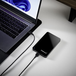 Intenso 320GB 2,5" USB3.2 Black
