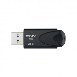 PNY 16GB Attaché 4 Flash Drive USB3.1 Black
