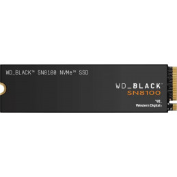 Western Digital 2TB M.2 2280 NVMe SN8100 Black