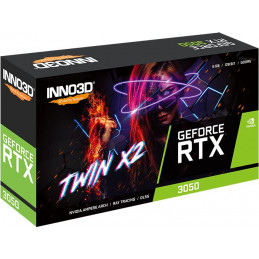 Inno3D GeForce RTX3050 6GB DDR6 Twin X2 V2