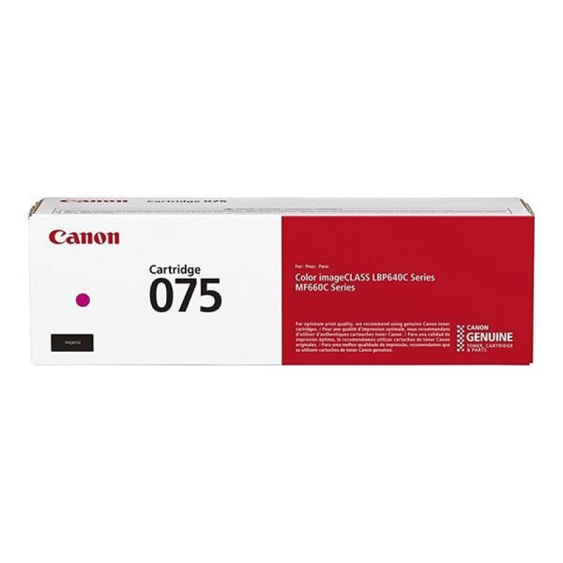 Canon 075 Magenta toner
