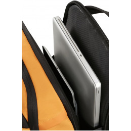 Samsonite Moderny Laptop Backpack 15,6" Yellow