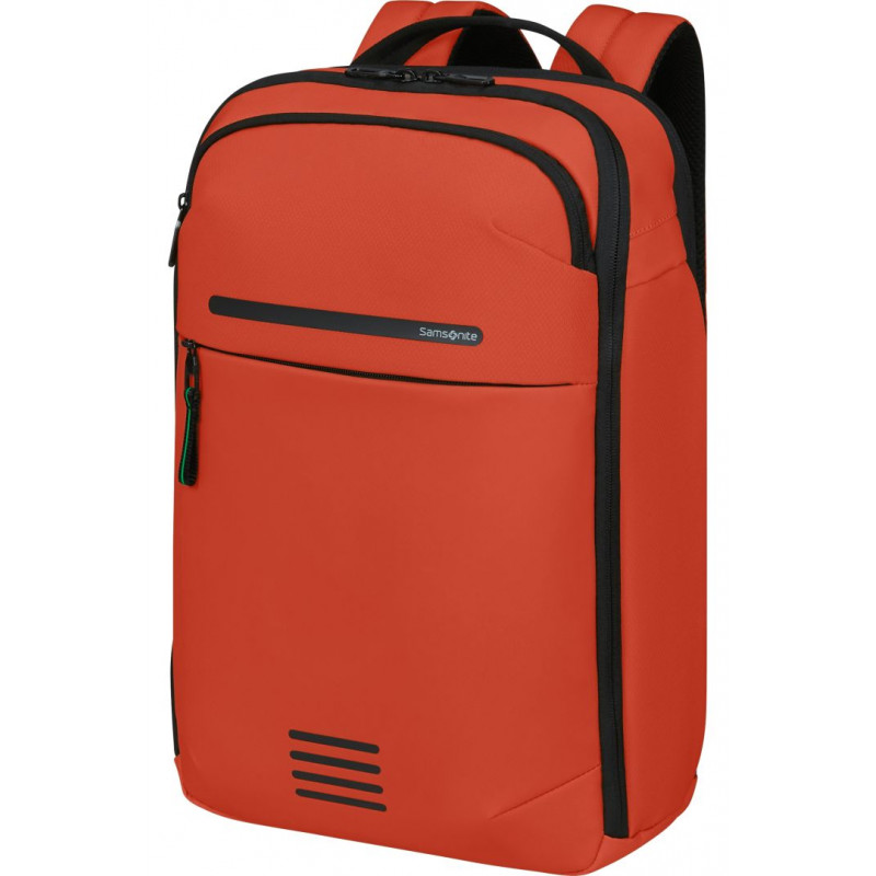 Samsonite Moderny Laptop Backpack 15,6" Terracotta Red
