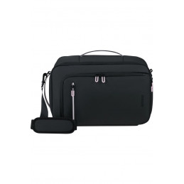 American Tourister Puffypop 3-Way Boarding Bag Black