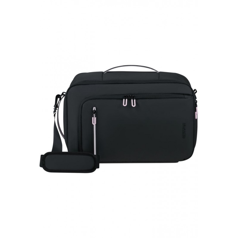 American Tourister Puffypop 3-Way Boarding Bag Black