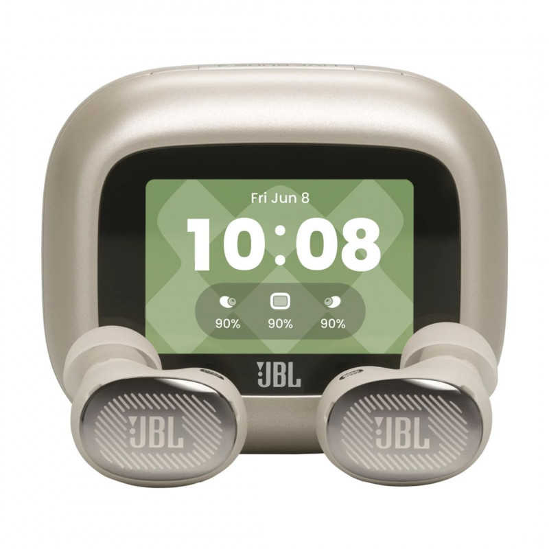 JBL Live Buds 4 Bluetooth Headset Sand Champagner