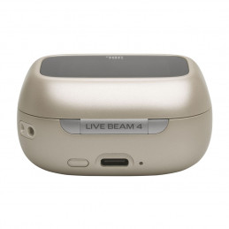 JBL Live Beam 4 Bluetooth Headset Sand Champagner