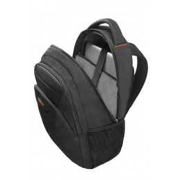 American Tourister At Work Laptop Backpack 13,3"-14,1" Black/Orange