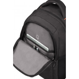 American Tourister At Work Laptop Backpack 13,3"-14,1" Black/Orange