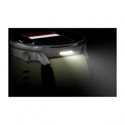 Garmin Venu 4 45mm Silver with Citron Silicone band