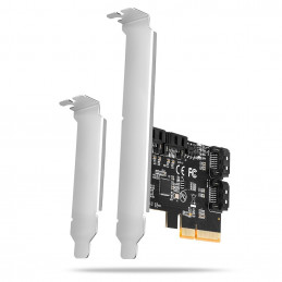 AXAGON PCES-SA4X4 PCIe Controller 4x SATA 6G