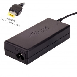 Akyga AK-ND-29 20V / 4,5A 90W Slim Tip Lenovo/IBM hálózati notebook töltő