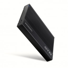 AXAGON EE25-GTR USB-C 3.2 Gen 2 - SATA 6G, 2.5" External RIBBED box Black
