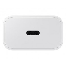 Samsung 25W PD Power Adapter with USB-C cable White