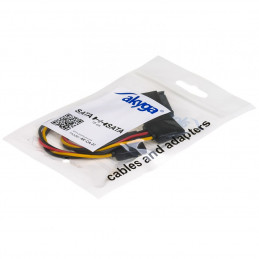 Akyga AK-CA-31 SATA / 2x SATA Adapter