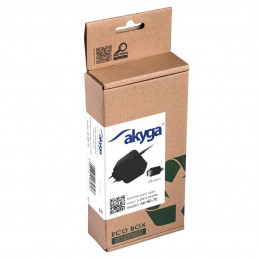 Akyga AK-ND-70 5-20V / 3,25A 65W Type-C univerzális hálózati notebook töltő