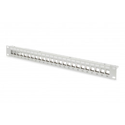 Digitus 24-port Patch Panel 1U Grey