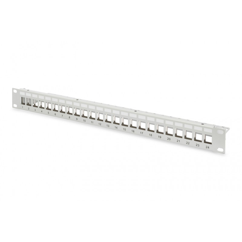 Digitus 24-port Patch Panel 1U Grey