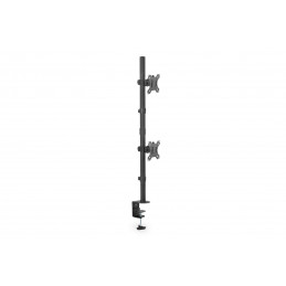Digitus Universal Dual Monitor Stand 17-32" Black